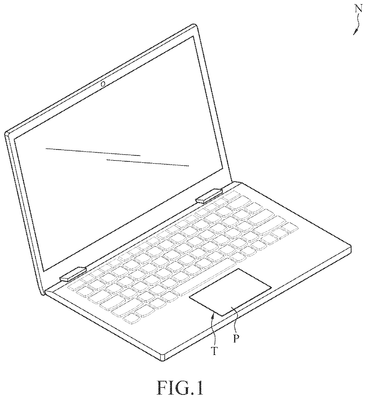 Touchpad device