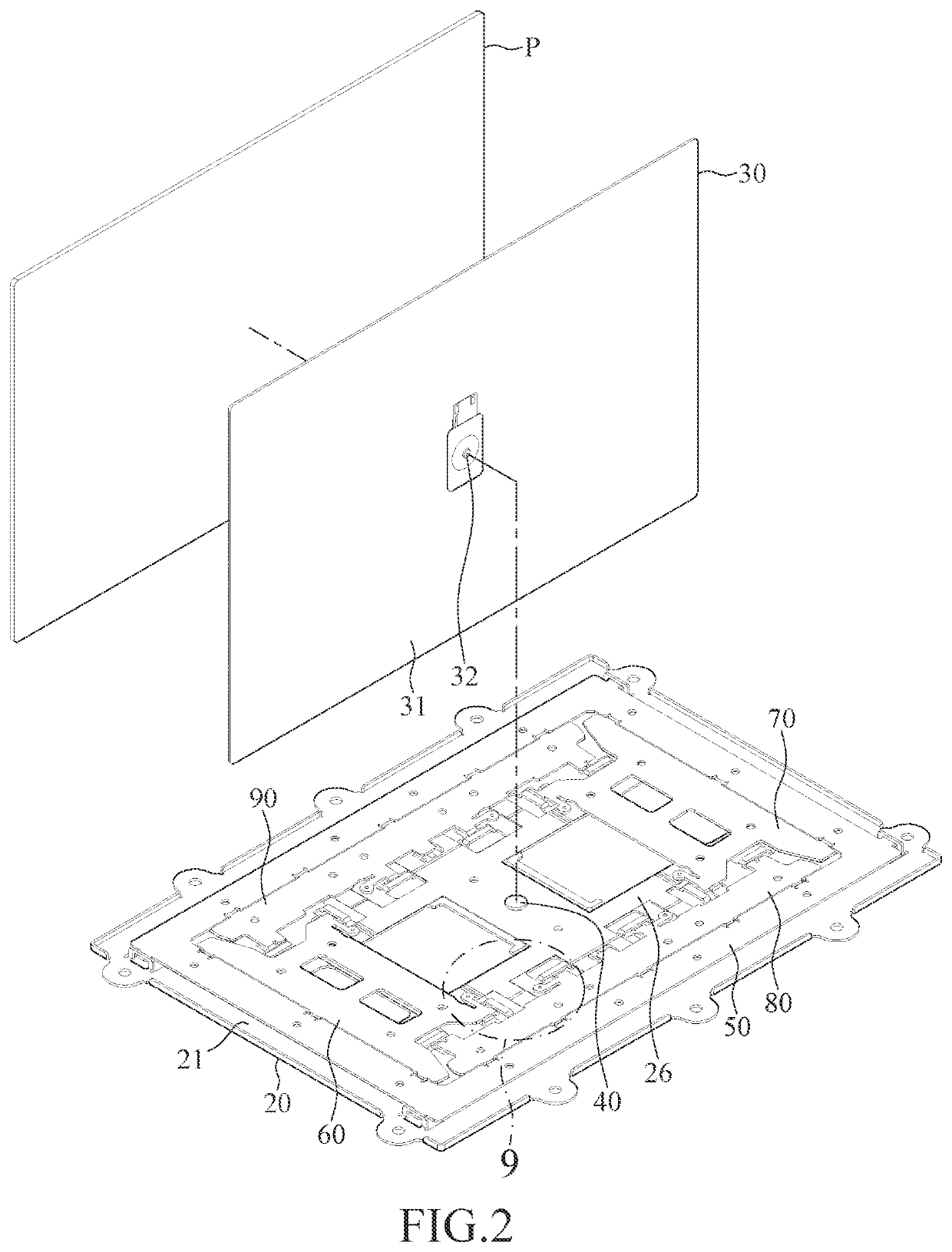 Touchpad device