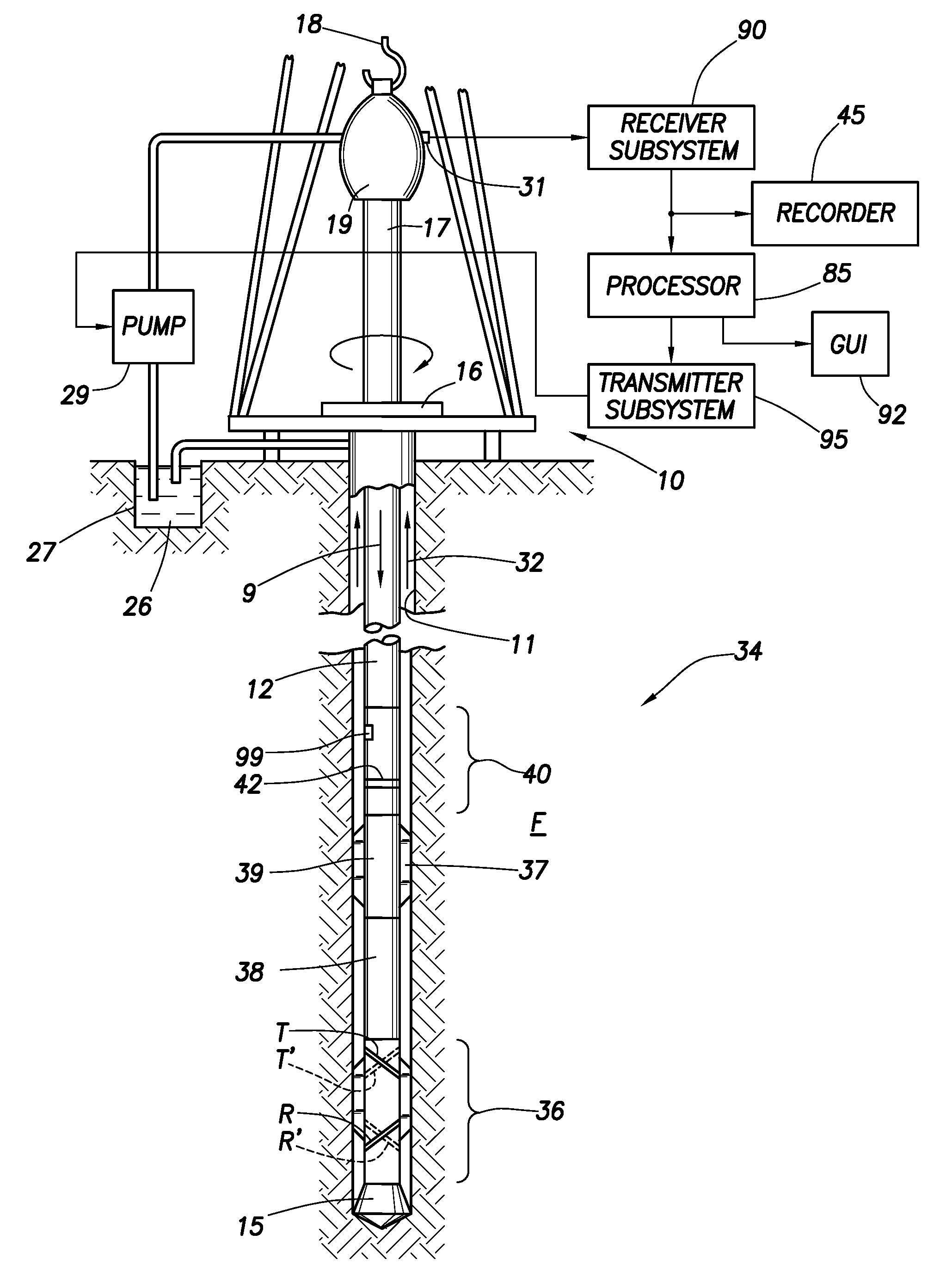 Determining wellbore position within subsurface earth structures and updating models of such structures using azimuthal formation measurements