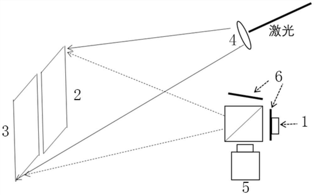 Phase shifter online calibration method and device