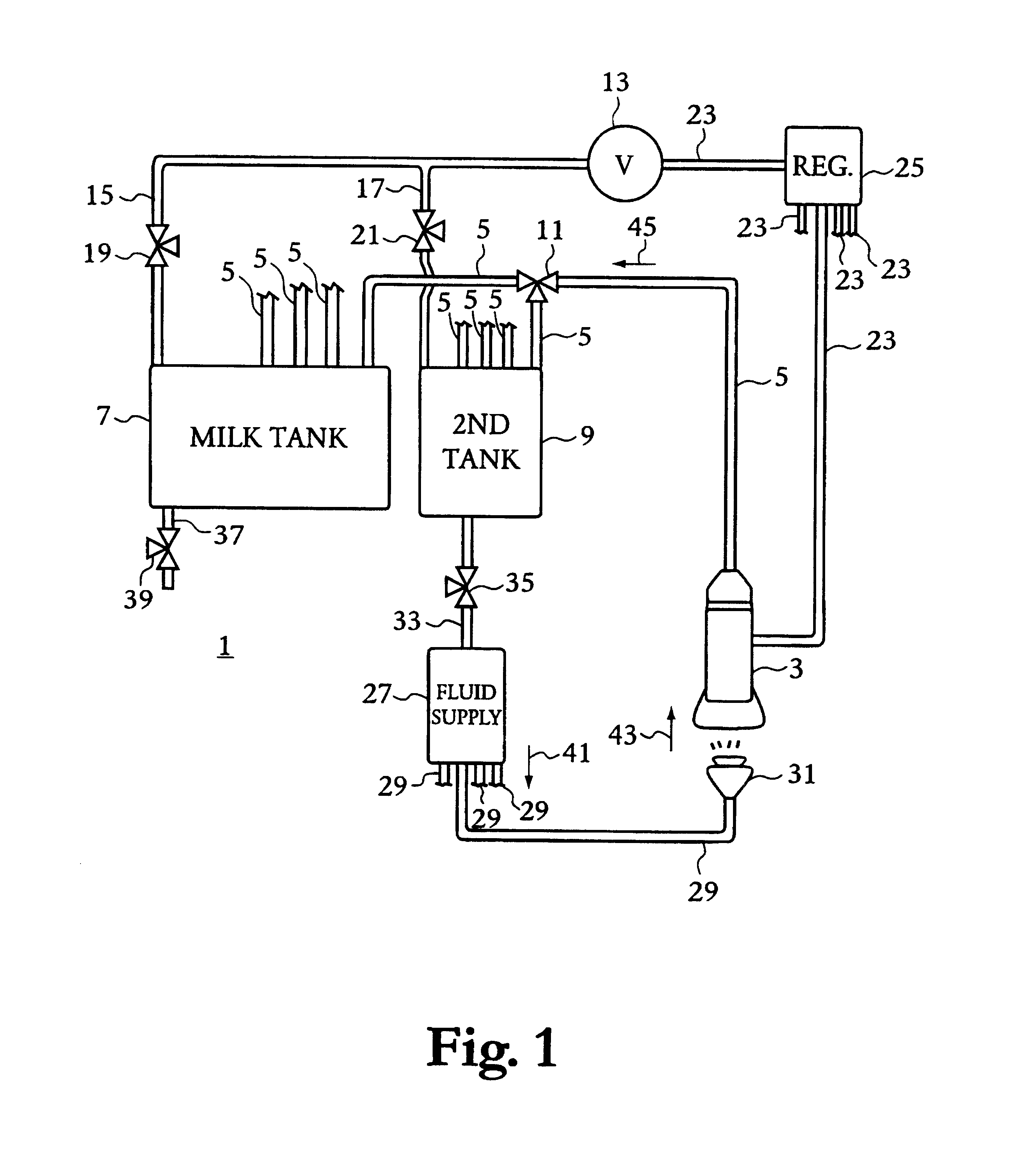 Method and apparatus for teat cup cleaning