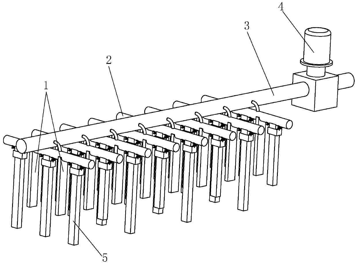 Vacuum preloading construction structure and method for soft soil foundation