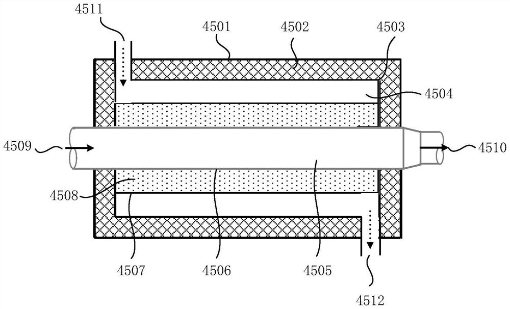 Fuel cell low-temperature starting system and control method