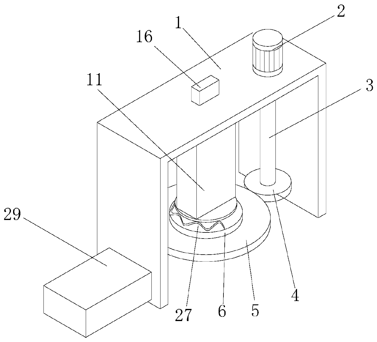 Anesthesiology disinfection device