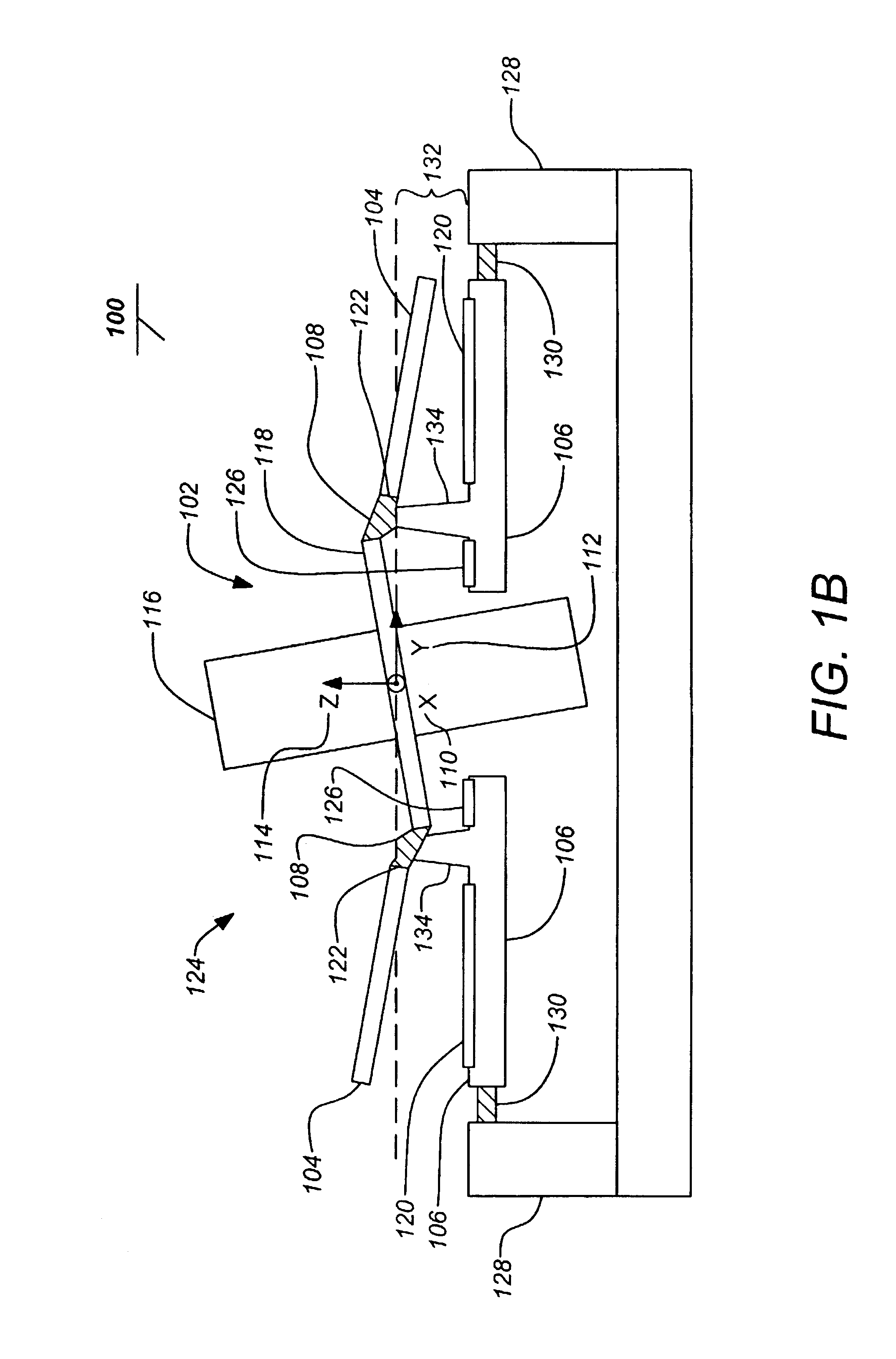 Isolated resonator gyroscope with compact flexures