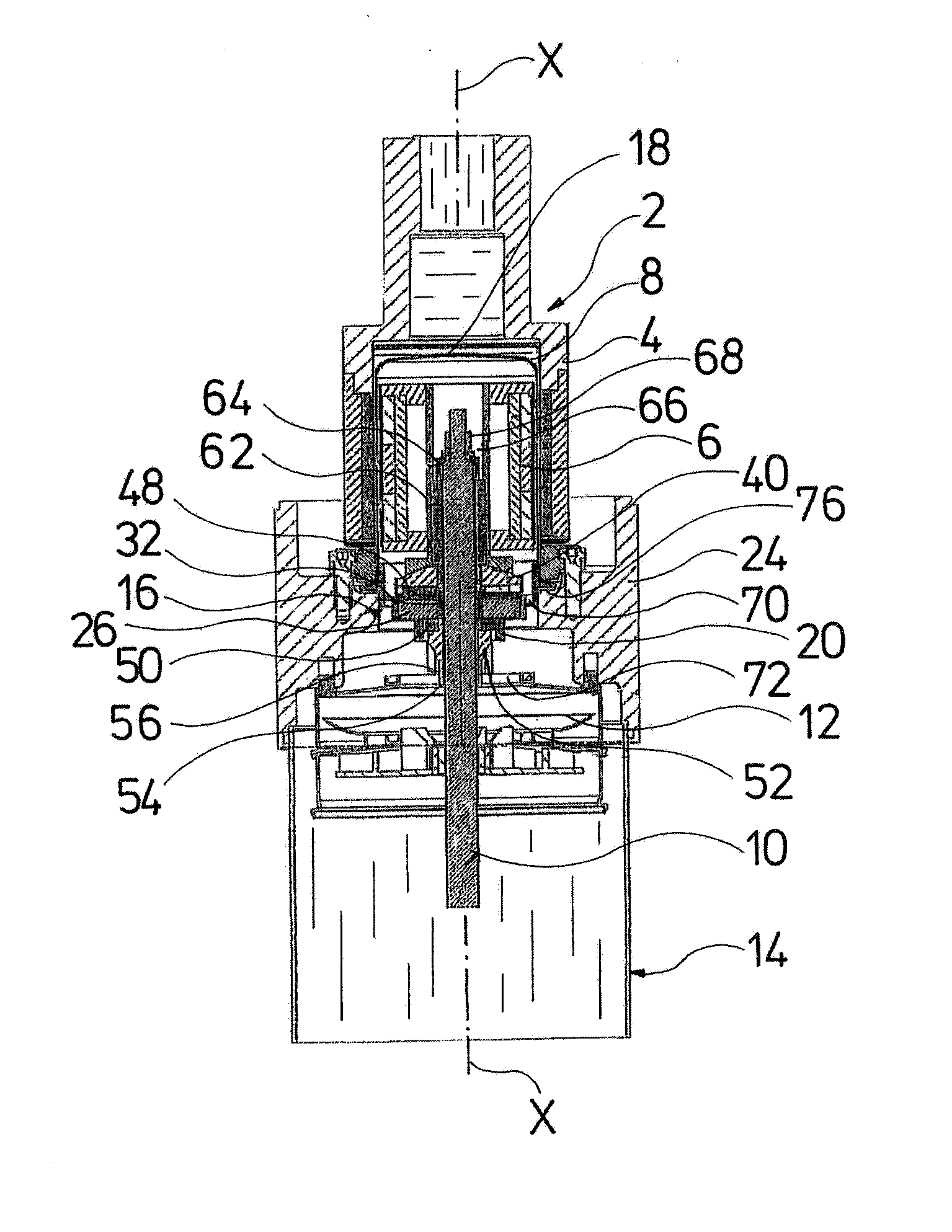 Pump assembly