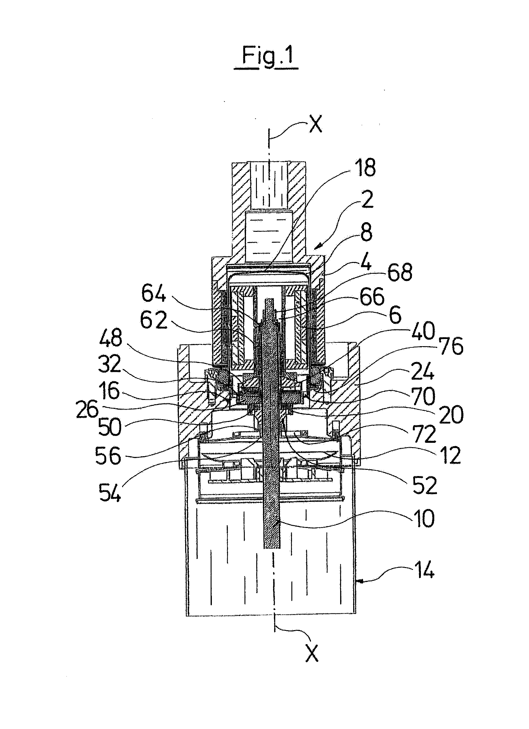 Pump assembly