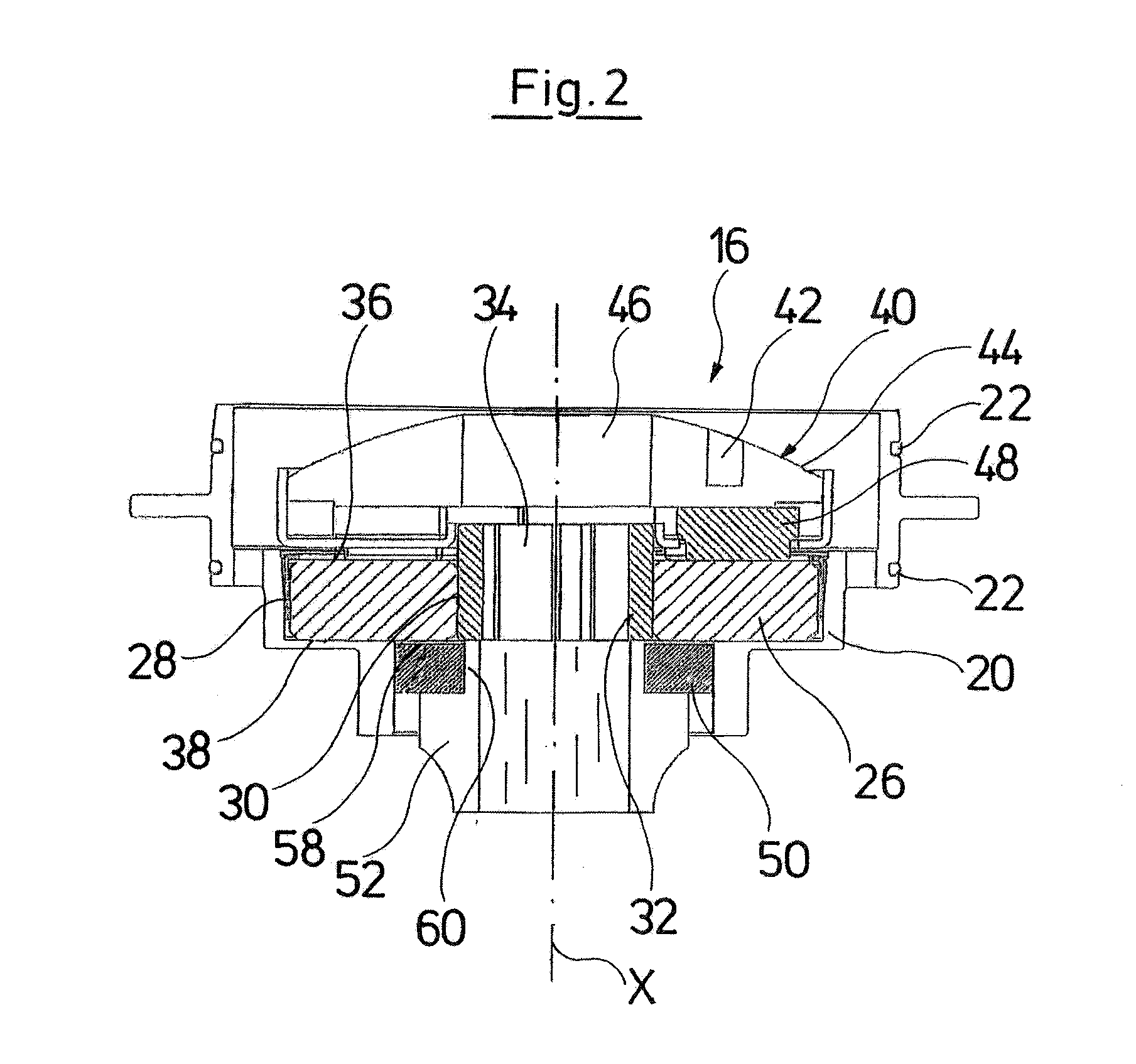 Pump assembly