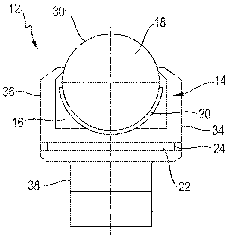 Piston unit and hydrostatic radial piston machine