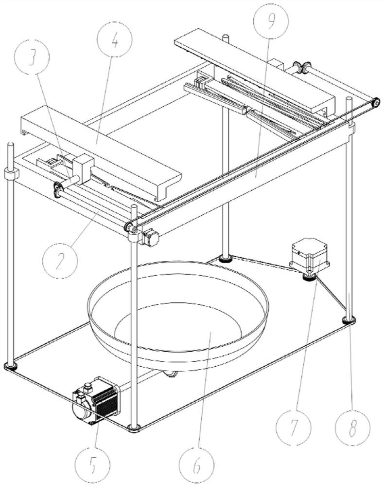 Medical garbage can facilitating garbage bag fixation and capable of automatically conducting packaging and disinfecting