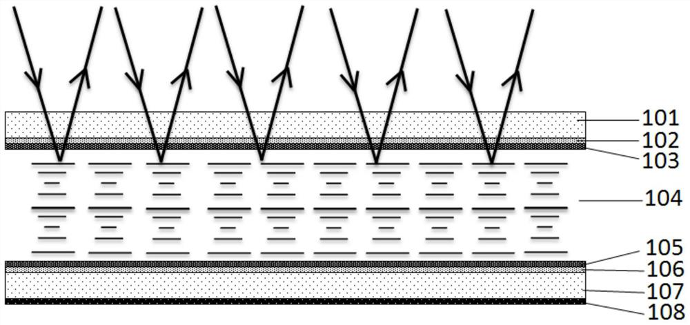 Wide-viewing-angle bistable liquid crystal erasable display device and display method thereof