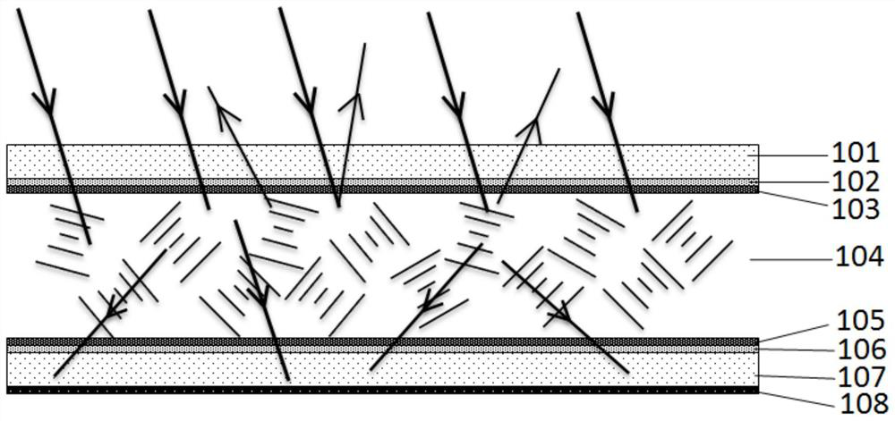 Wide-viewing-angle bistable liquid crystal erasable display device and display method thereof