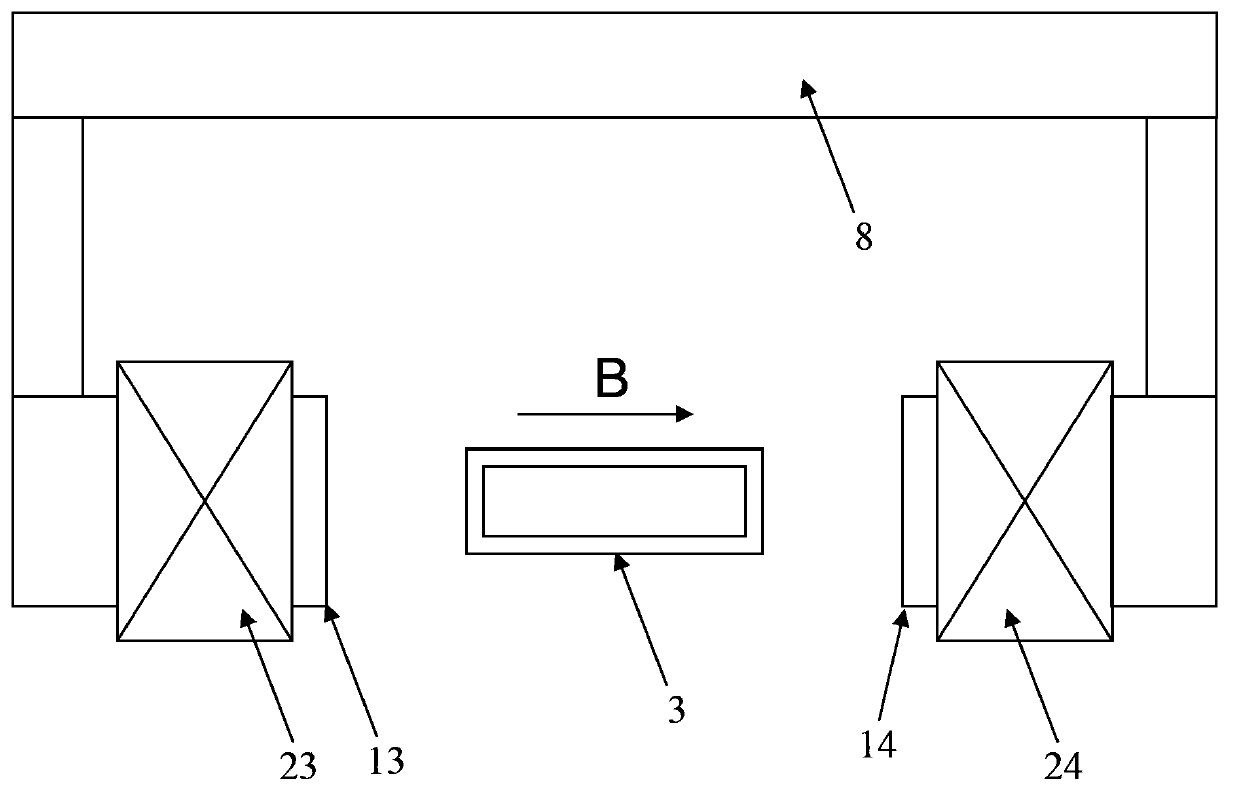 Wide-beam ion source device used for ion implanter