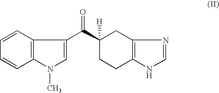 Novel Process for Producing Ramosetron or Its Salt