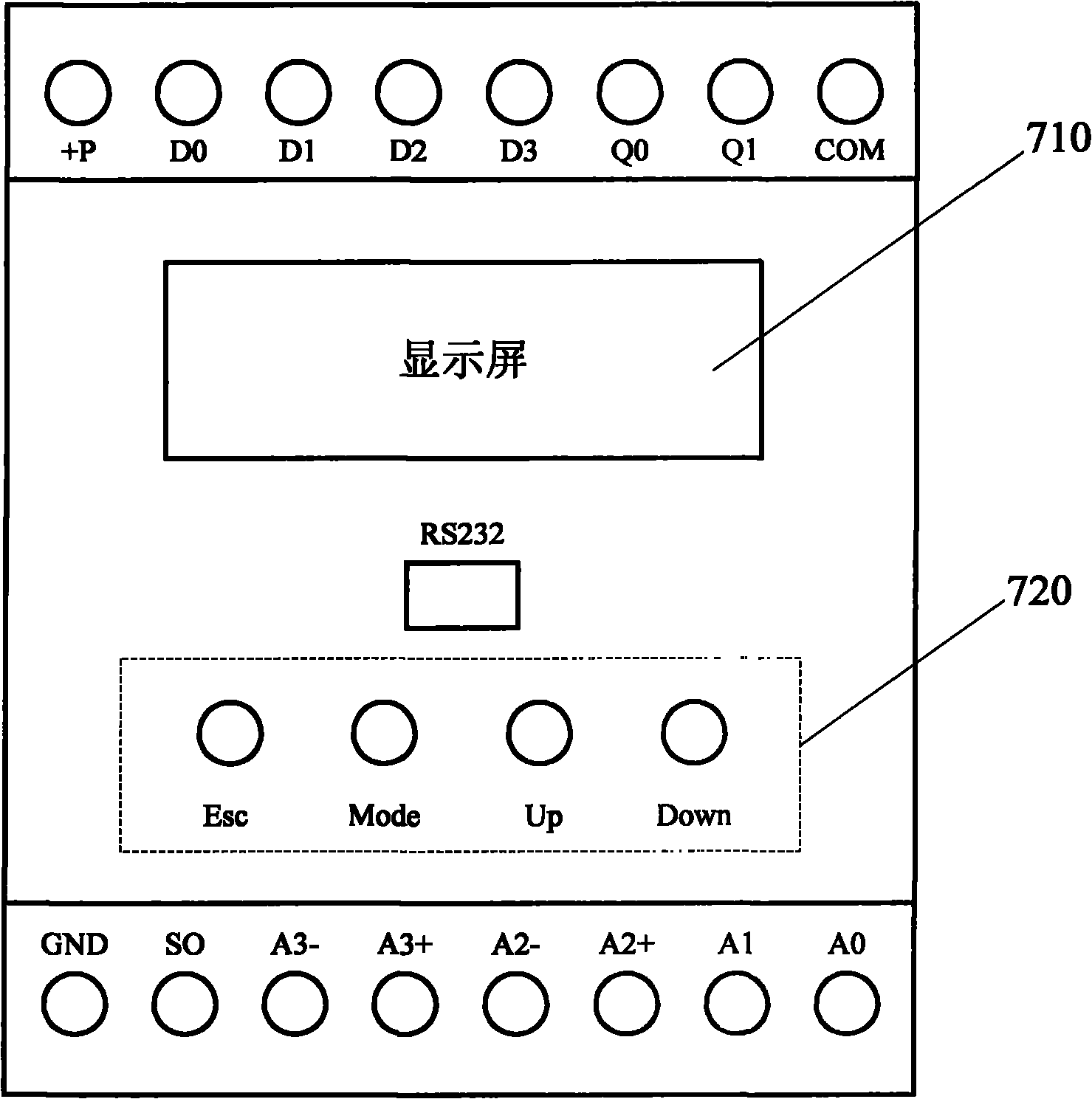 Digital servo controller and corresponding servo control system