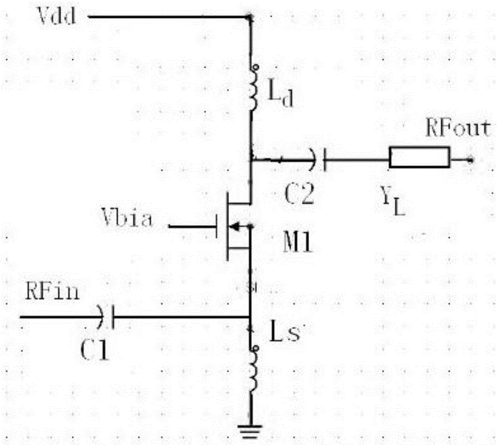 KU wave-band low noise amplifier