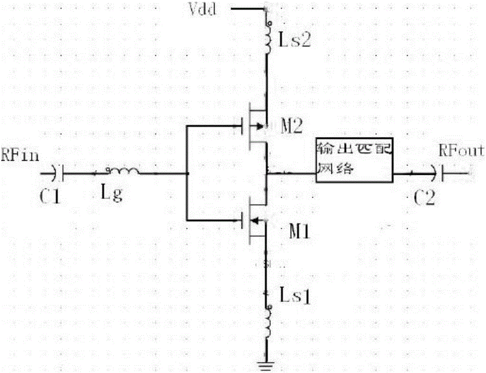 KU wave-band low noise amplifier