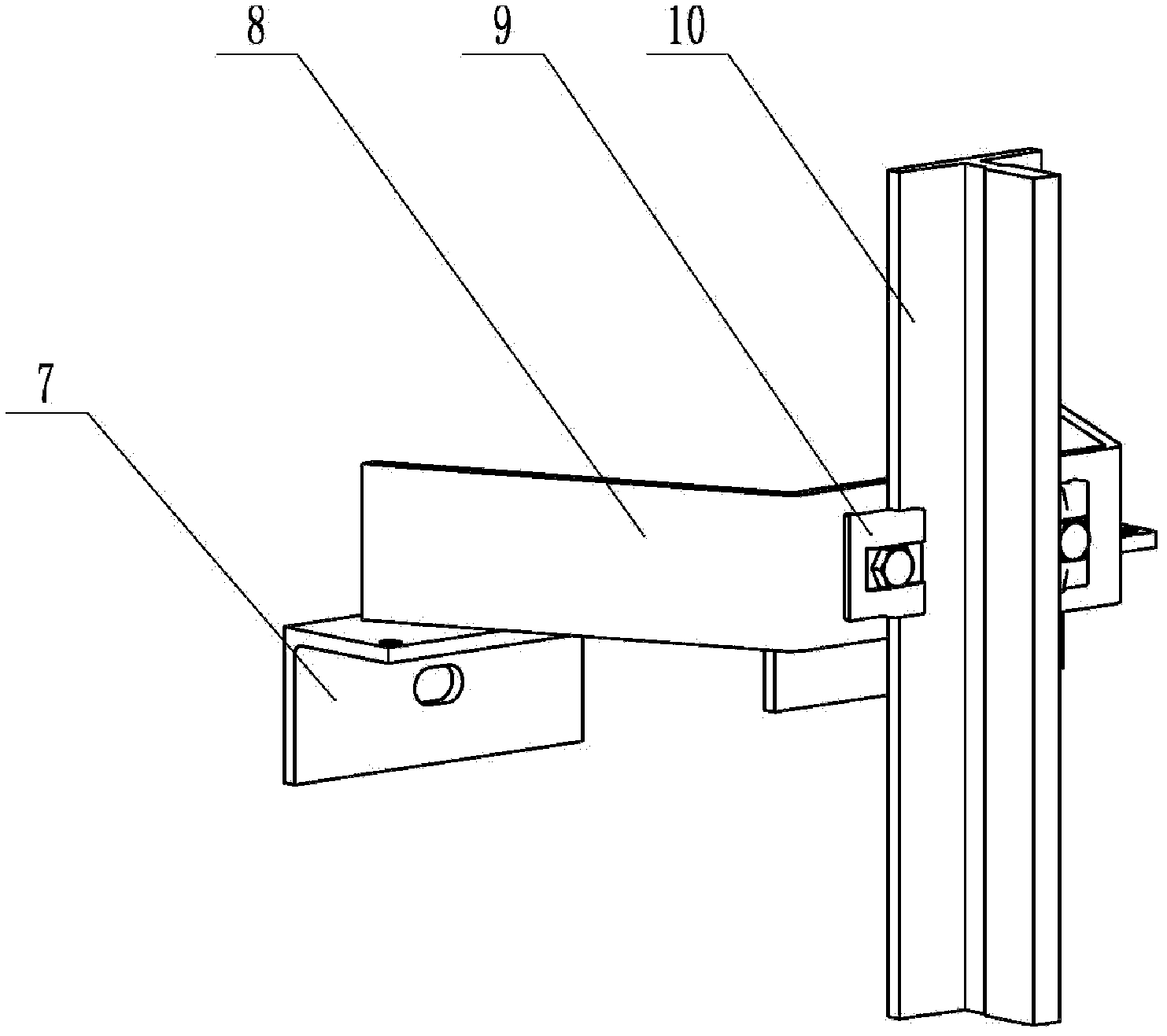 Calibrator for cage guide installation