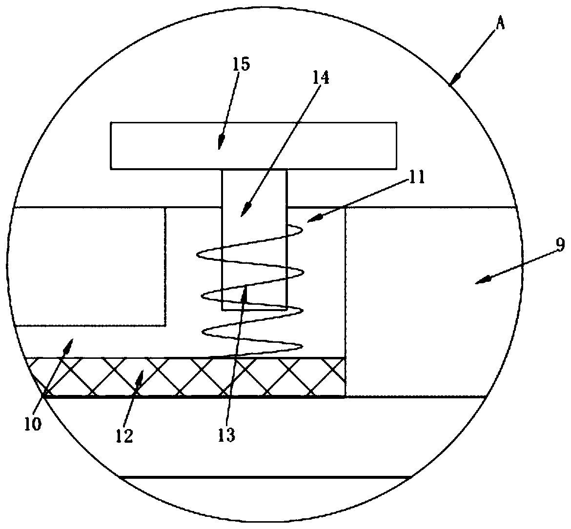 Hydraulic lifting cargo elevator