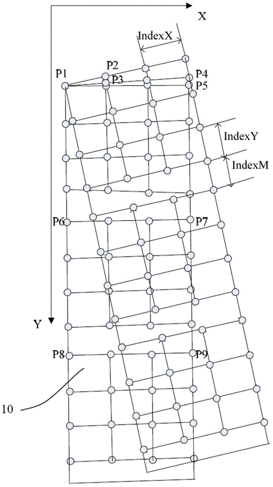 Quad flat no-lead (QFN) package image sheet automatic alignment method