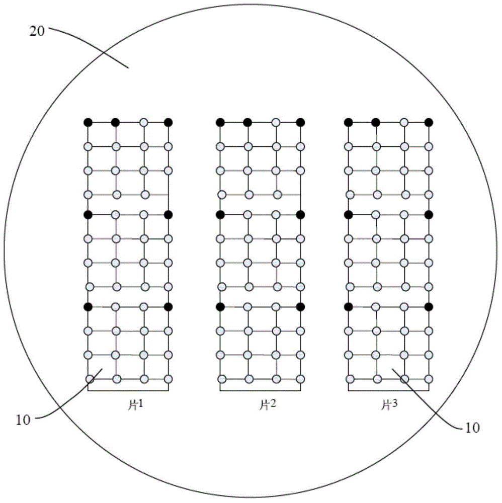 Quad flat no-lead (QFN) package image sheet automatic alignment method