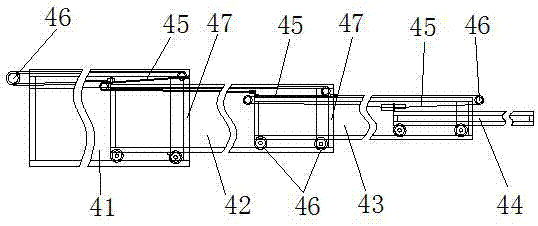 Telescopic pesticide spraying machine