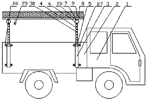 electric repair vehicle