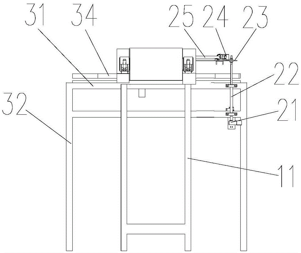 A device for automatically recycling tableware in collective restaurants