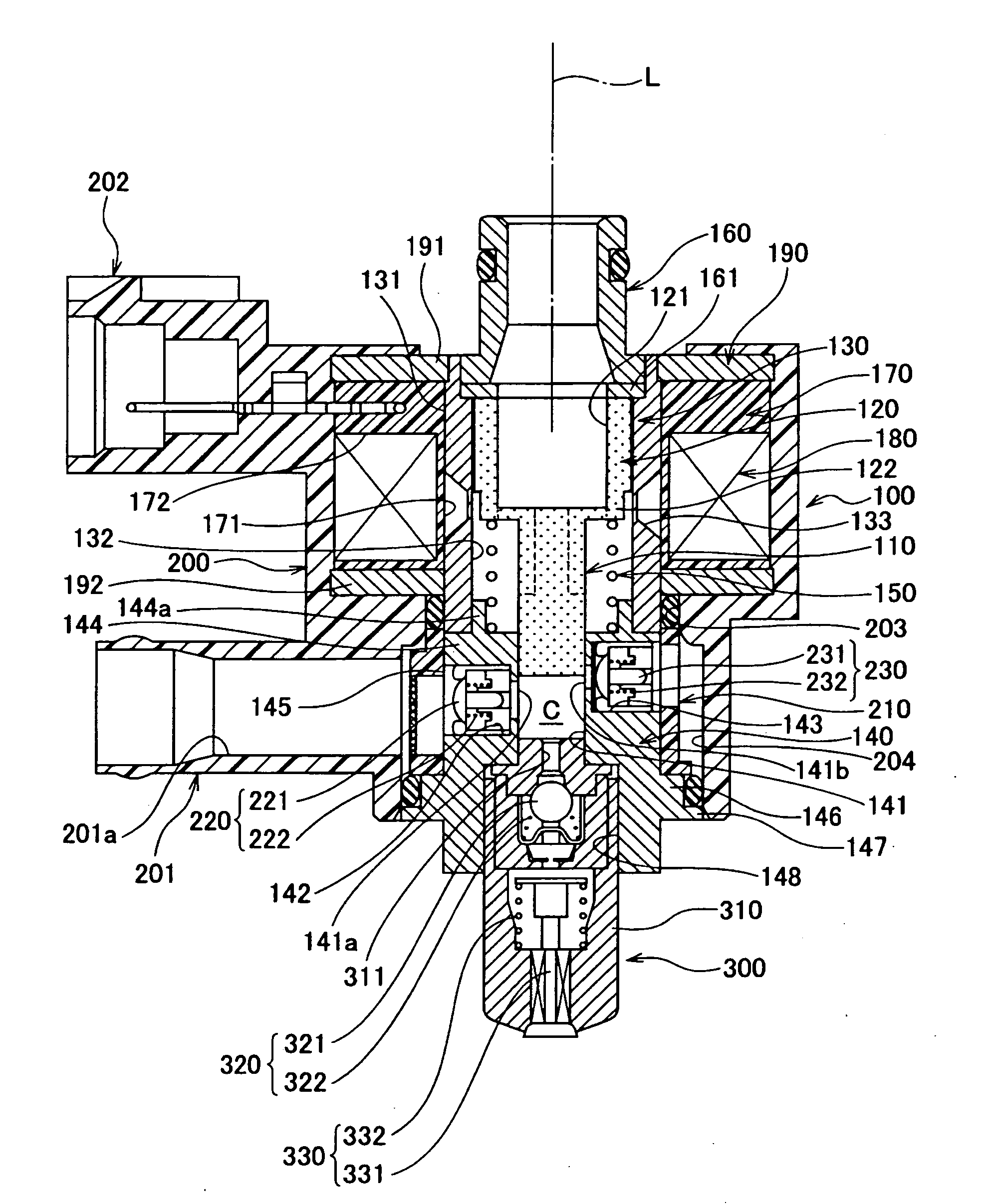 Electromagnetic Actuator and Fuel Injection Device