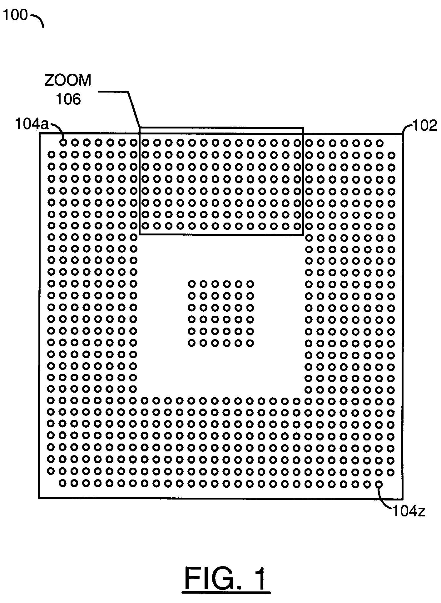 Solution for package crosstalk minimization