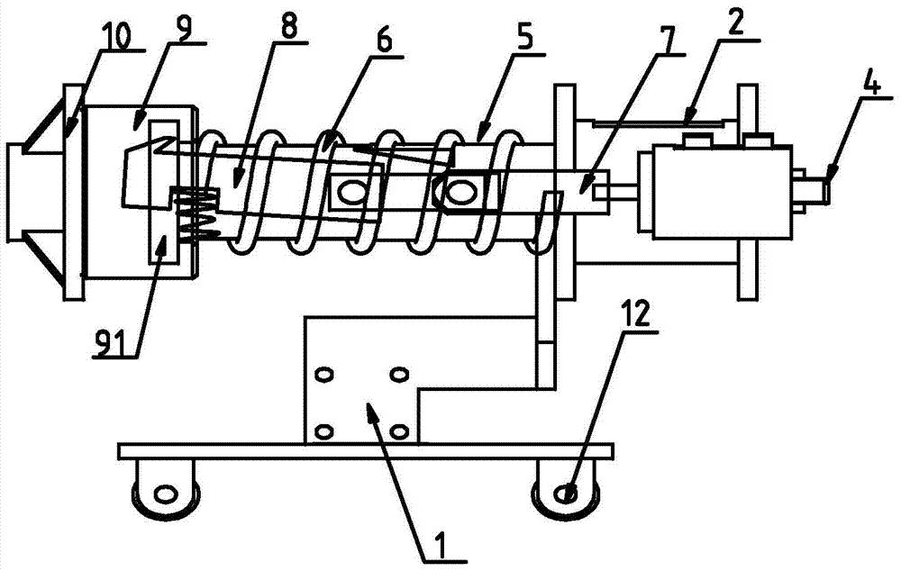 A pin removal device and method of use thereof