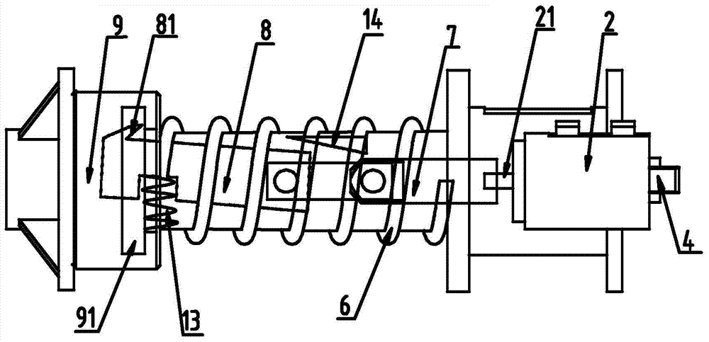 A pin removal device and method of use thereof