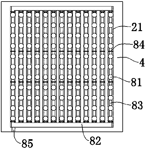 Low-carbon energy-saving sewage treatment system