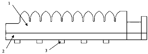 Pneumatic soft mechanical hand and manufacturing method