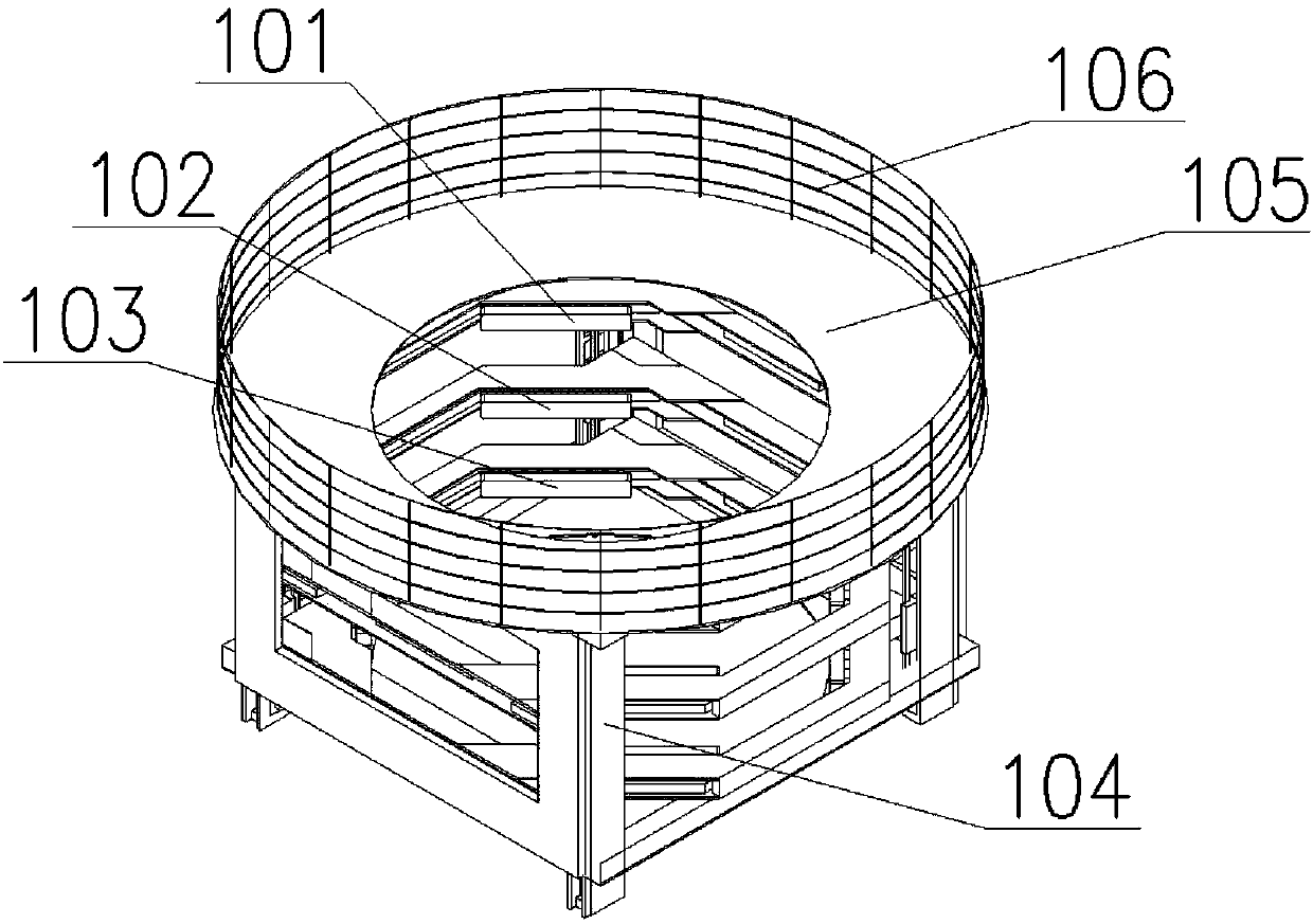 A kind of hoisting equipment and construction method of wind power generating set