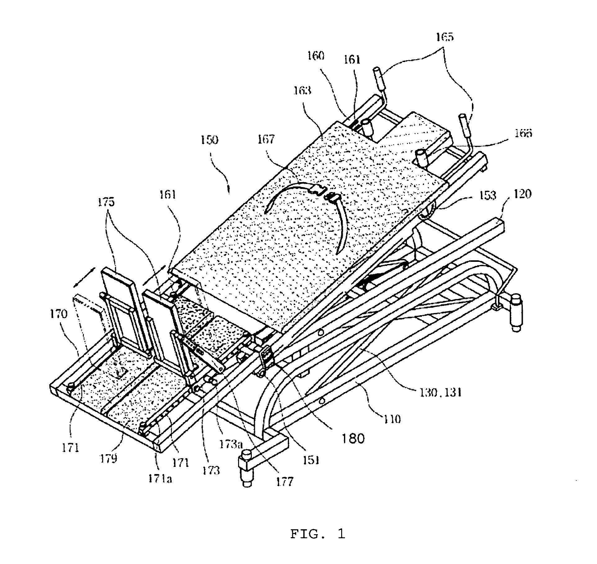 Apparatus and method for lower-limb rehabilitation