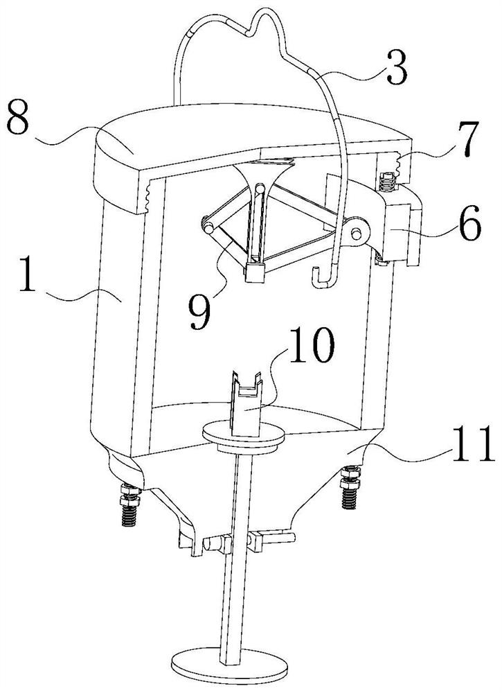 Long-shot riverway water quality sampling device