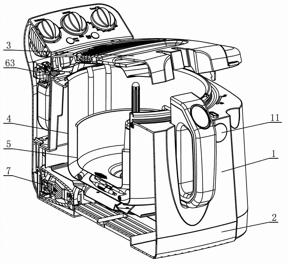 Oil-saving frying pot