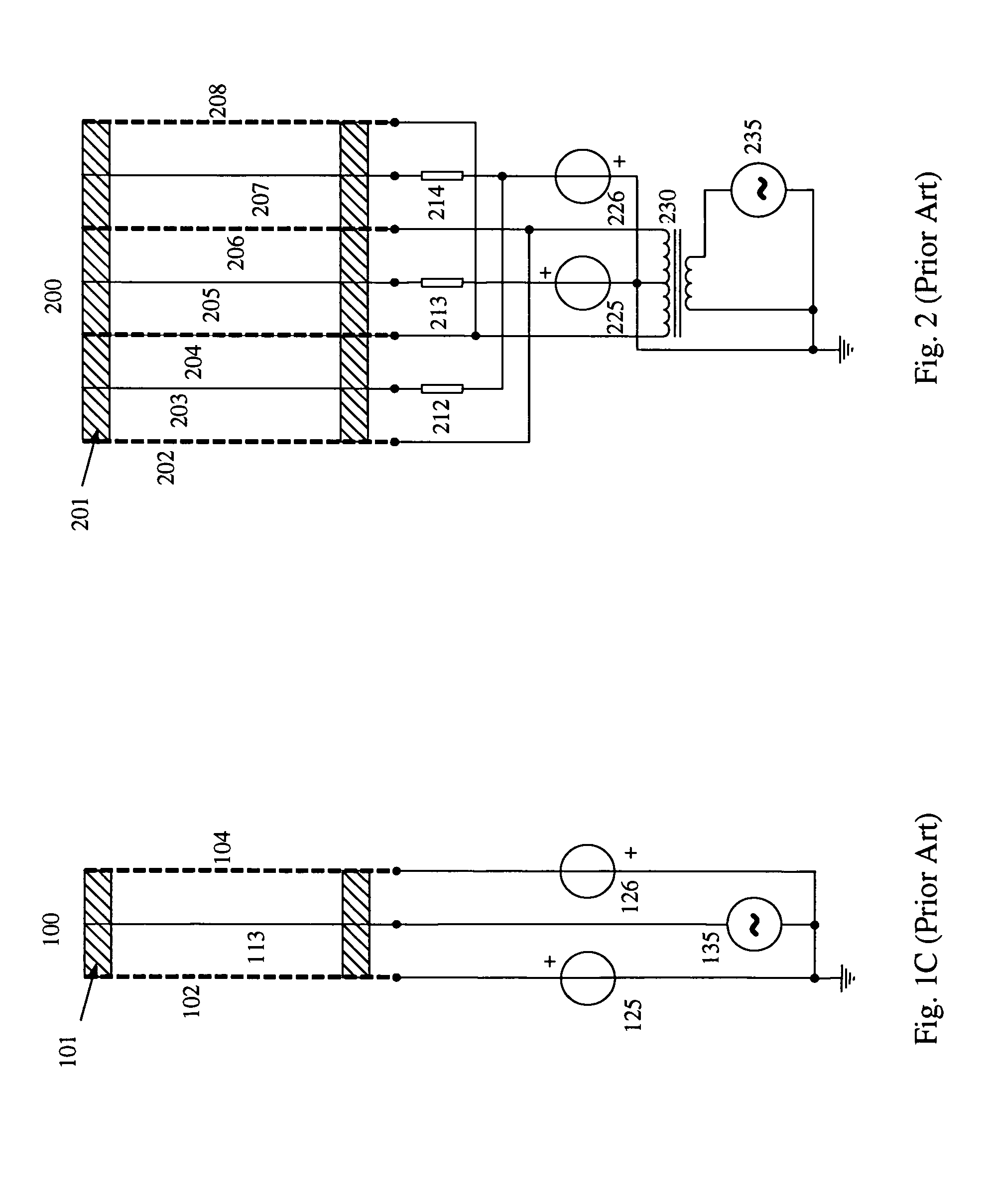 Electrostatic loudspeaker with single ended drive