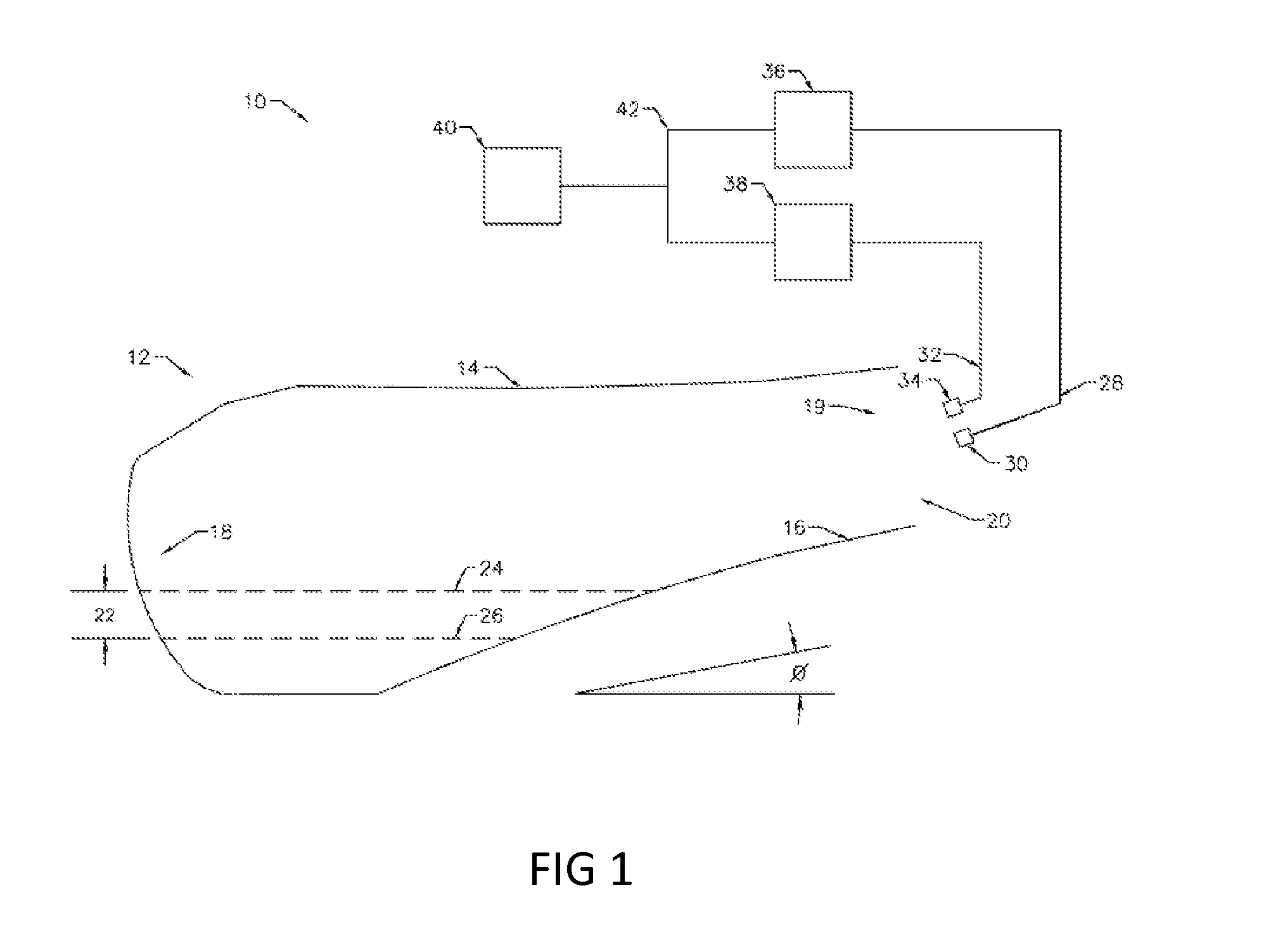 Fluid Dispensing System and Method for Concrete Mixer