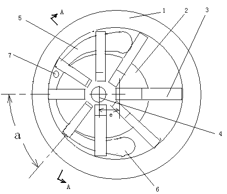 Eccentric rotor diesel engine