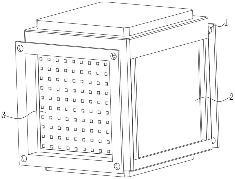 Commercial cooking fume treatment device of Internet of Things based on X86 master control