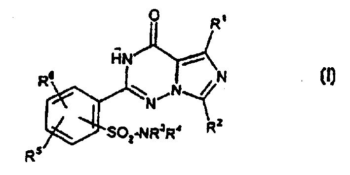 2-phenyl-substituted imidazo-triazone used as phosphodiesterase inhibitor