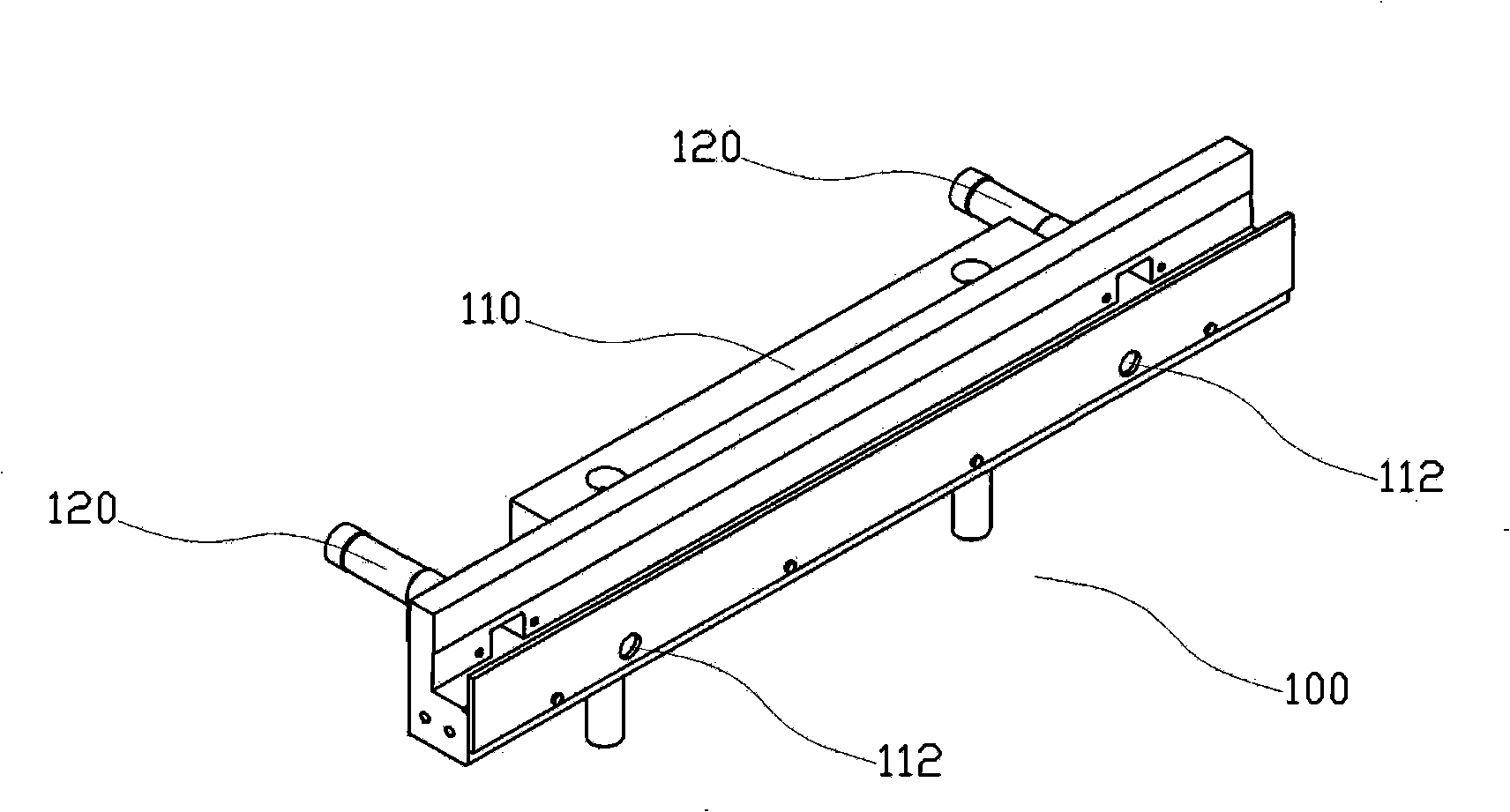 Automatic insert equipment of nut