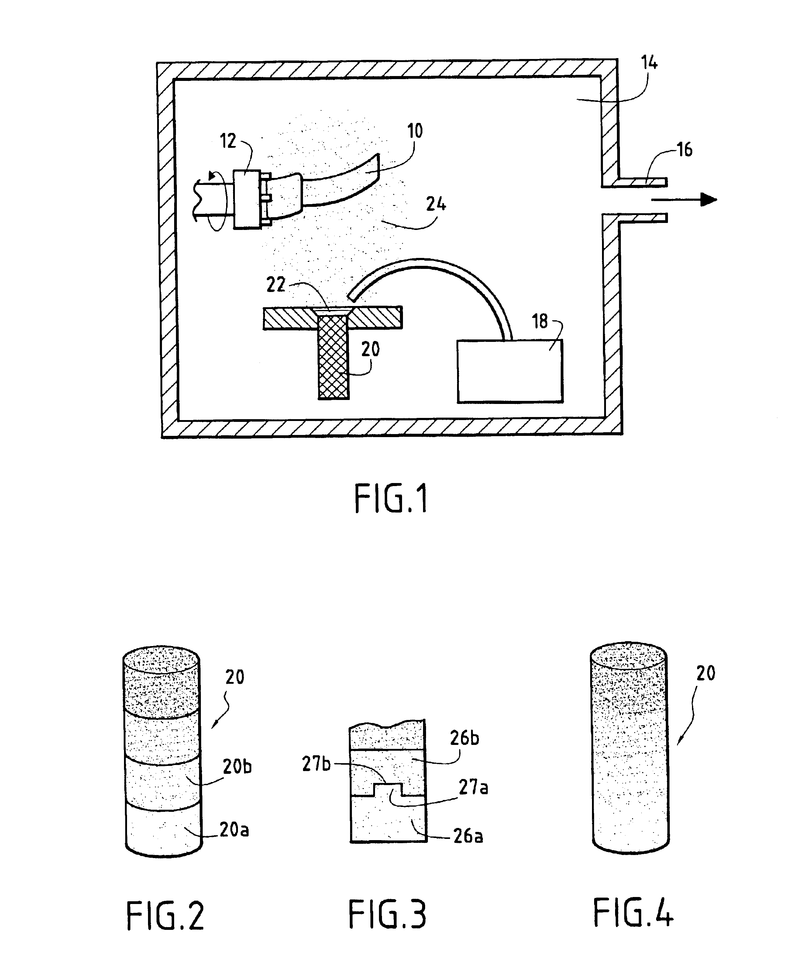 Method of forming a ceramic coating on a substrate by electron-beam physical vapor deposition