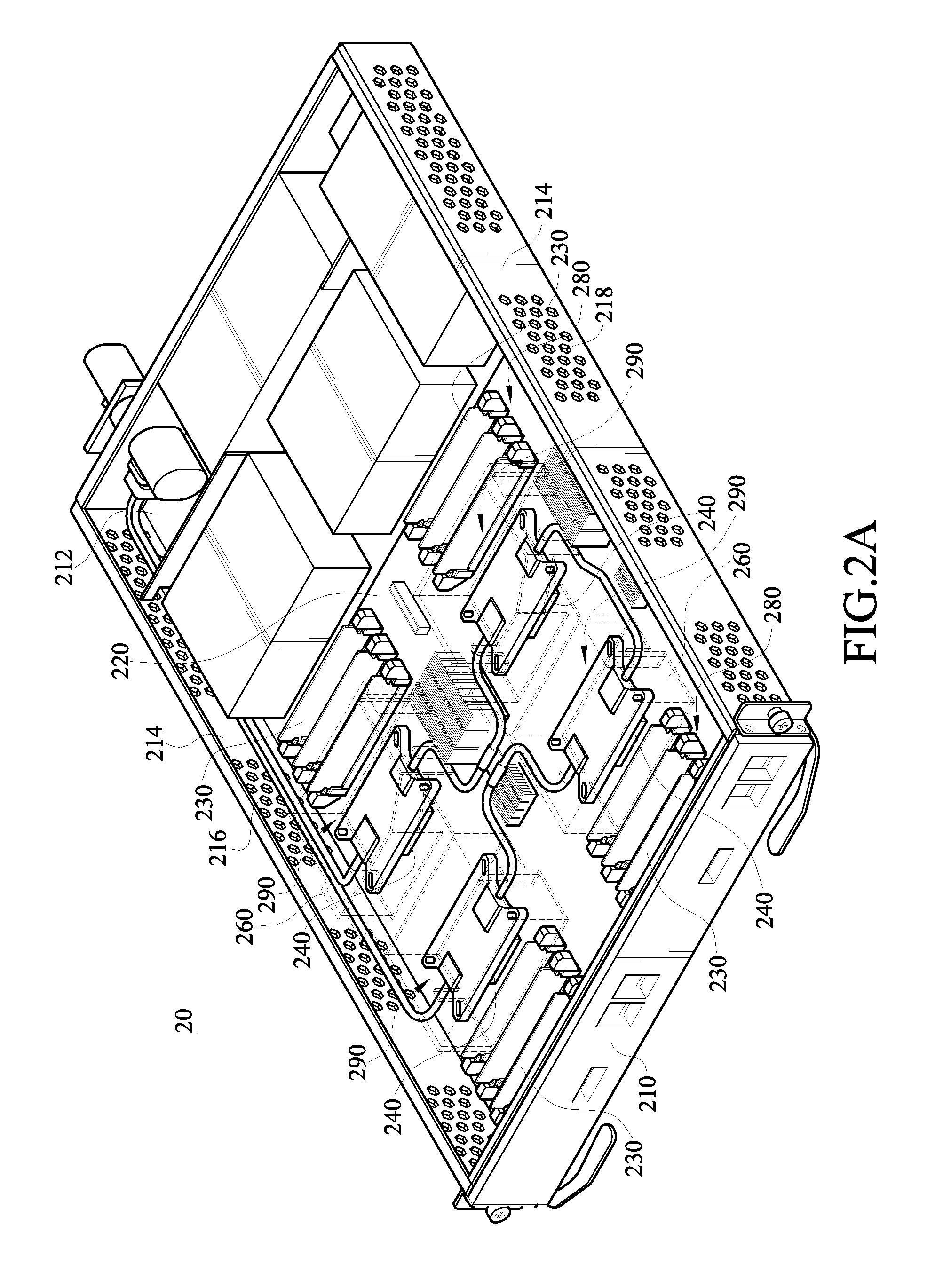 Server system and server thereof