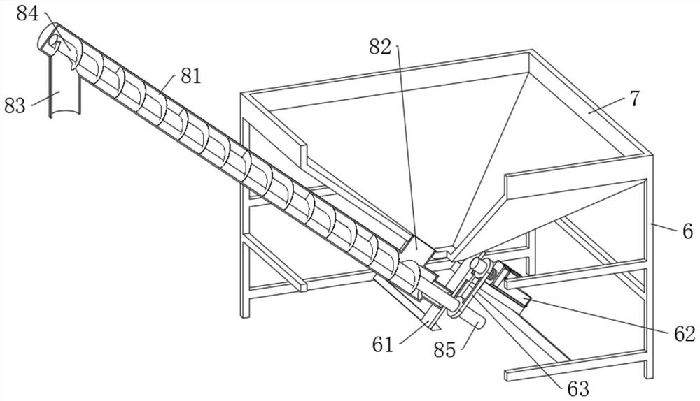 Foot bath bag packaging device