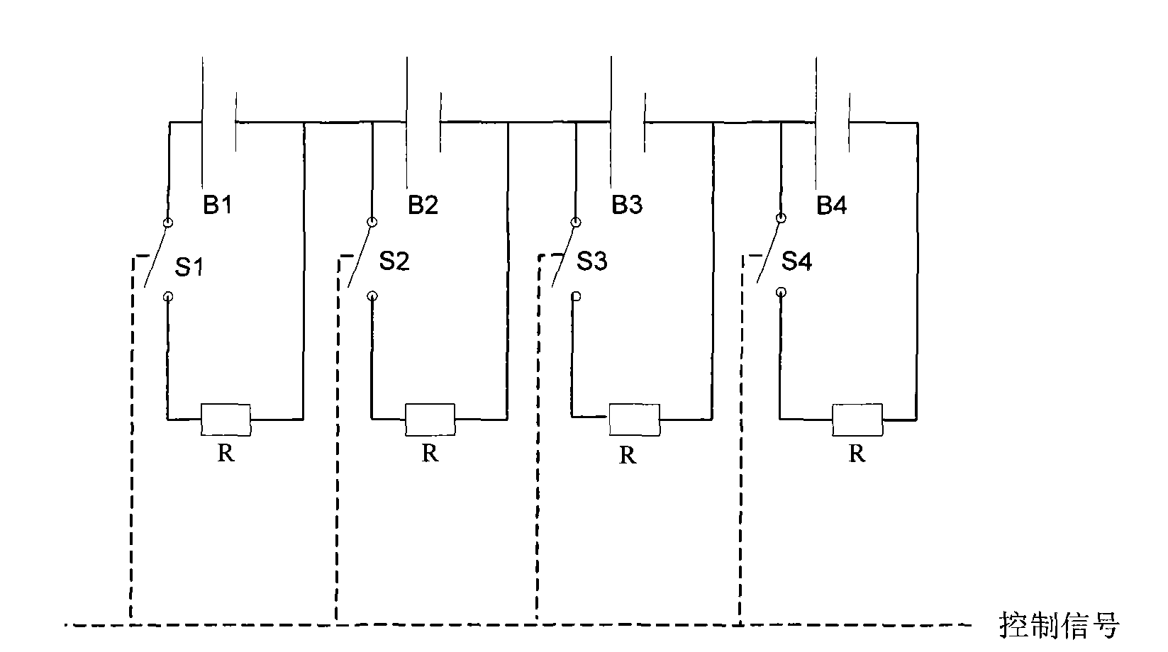 Accumulator battery voltage balancer