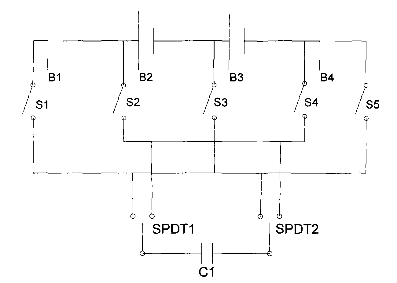 Accumulator battery voltage balancer