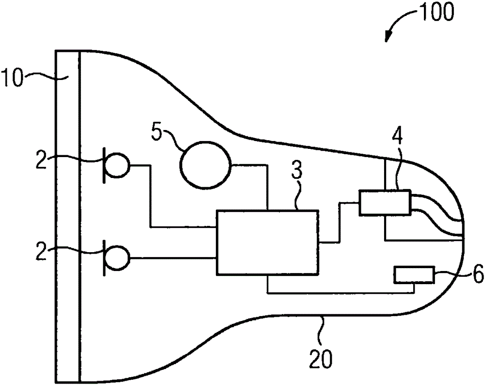 Hearing aid device and method for operating the hearing aid device with a communication device